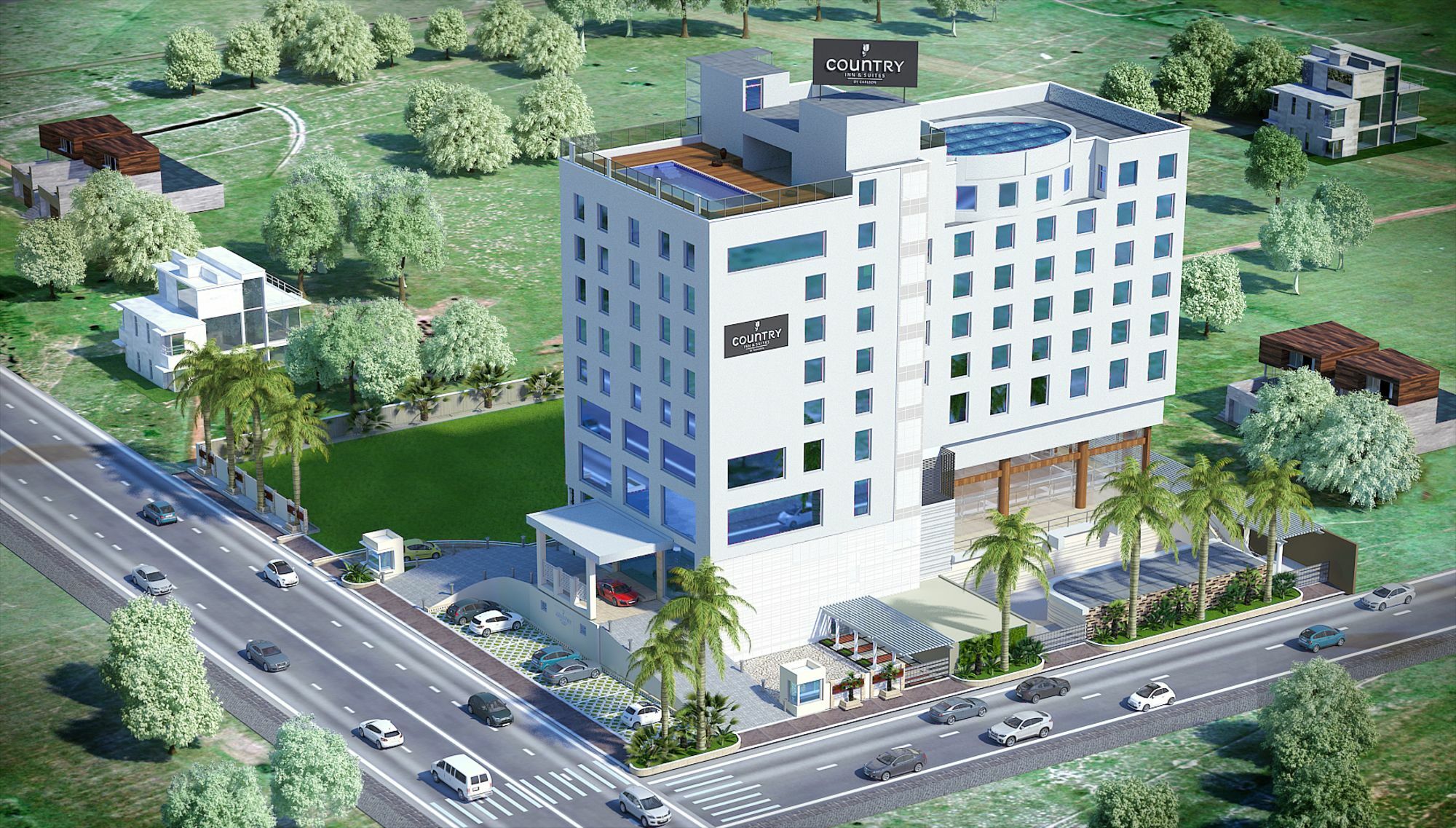 Country Inn & Suites By Radisson Kota コーター エクステリア 写真